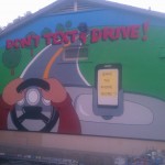 Don't Text and Drive Mural